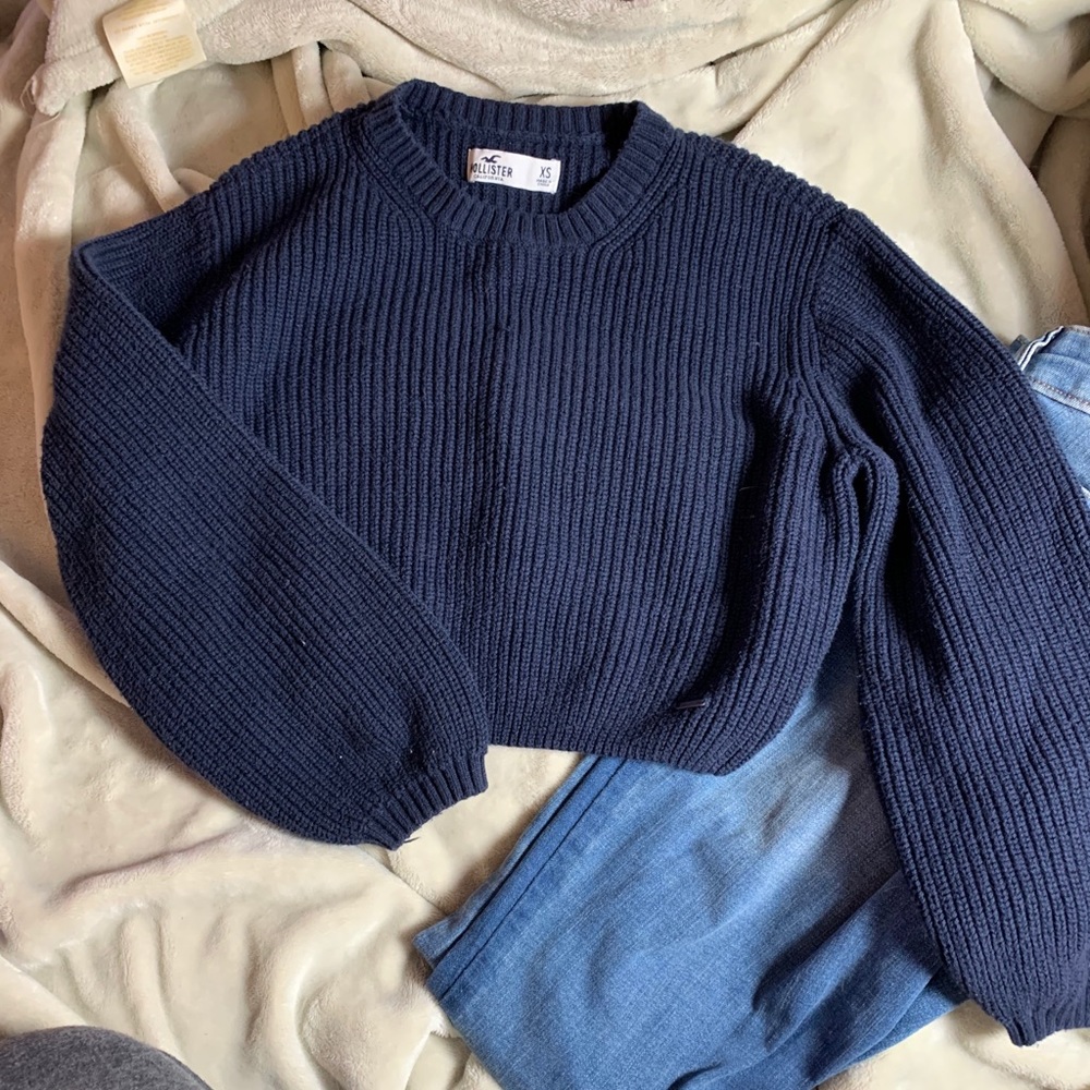 hollister knitted sweater